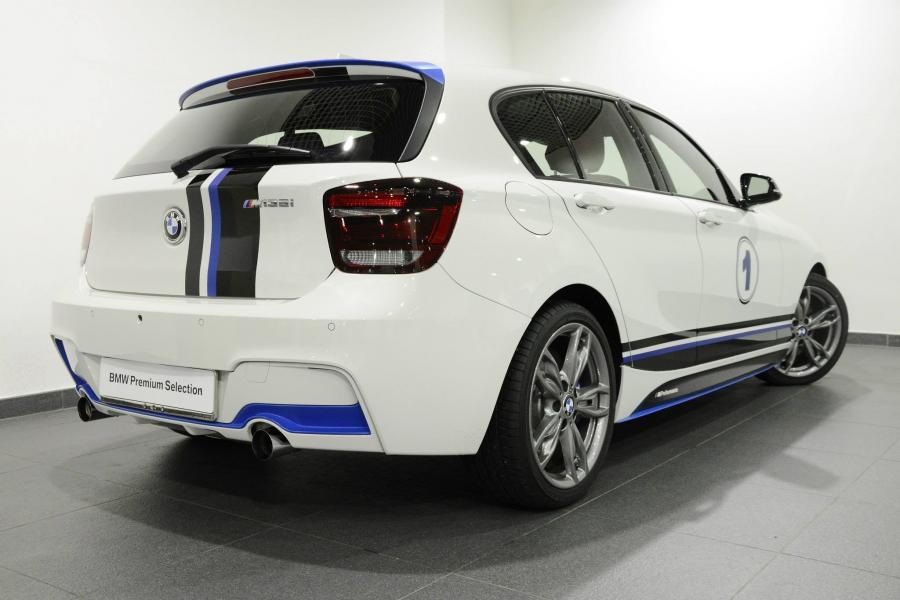  BMW M135i by Abu Dhabi Motors 2014 года  (фото 6 из 11)